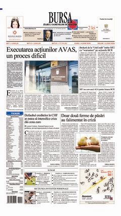 Prima pagină 25.08.2011