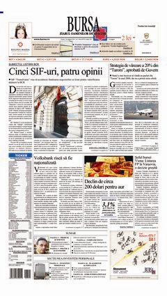 Prima pagină 26.08.2011