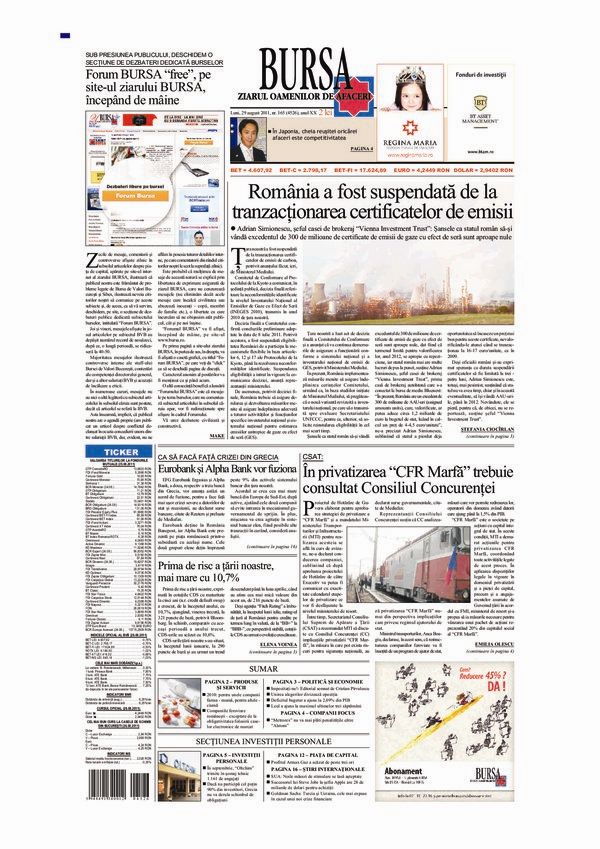 Ediţia din 01.05.2025