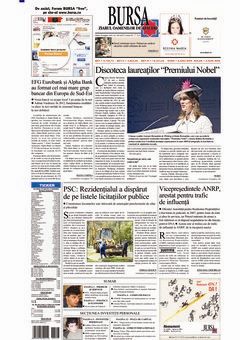 Prima pagină 30.08.2011