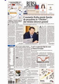 Prima pagină 31.08.2011