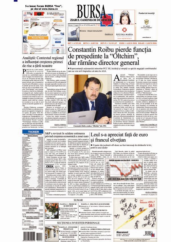 Ediţia din 01.05.2025