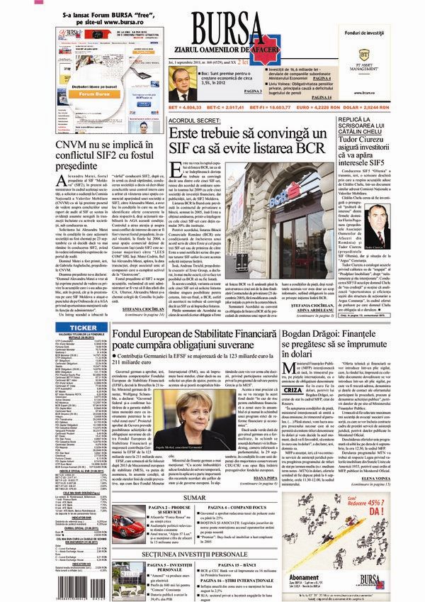 Ediţia din 01.05.2025