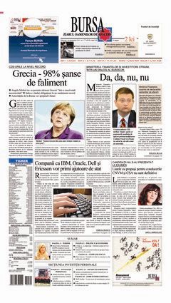 Prima pagină 14.09.2011