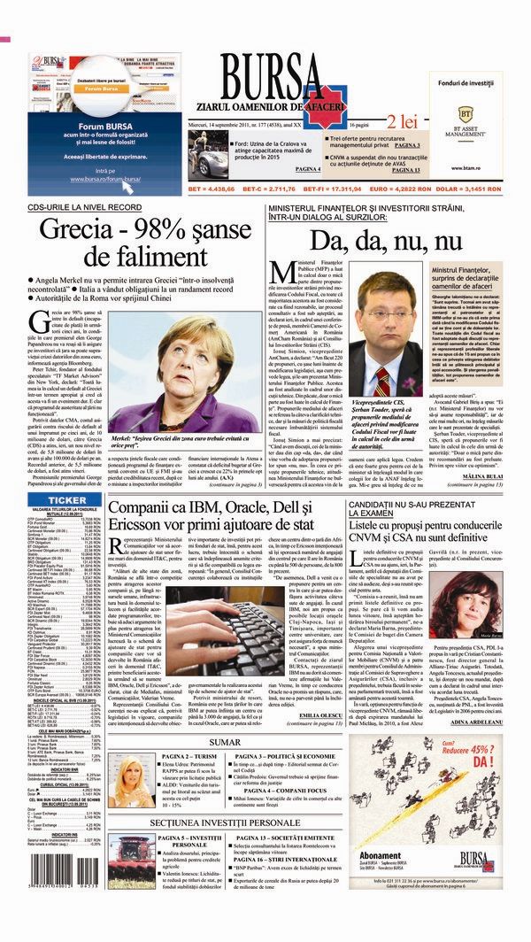 Ediţia din 30.04.2025