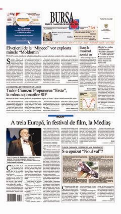 Prima pagină 15.09.2011