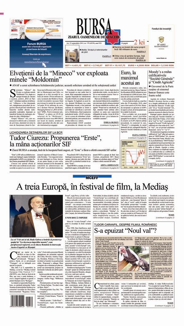 Ediţia din 17.07.2026