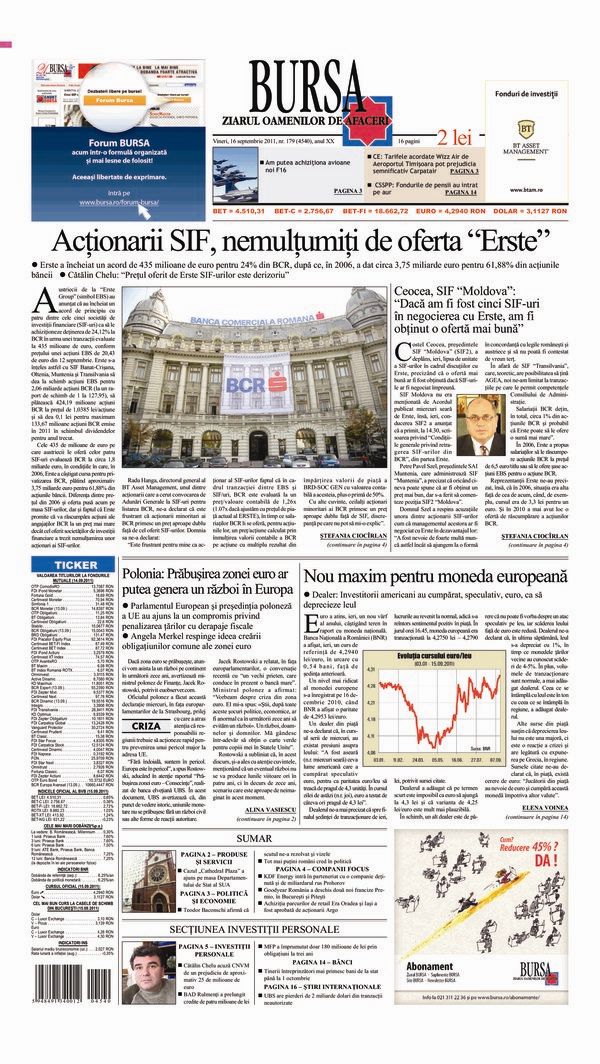 Ediţia din 01.05.2025