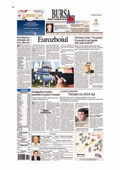 Prima pagină 19.09.2011