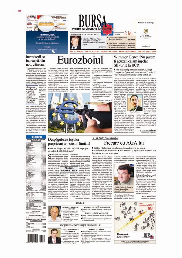 Ediţia din 01.05.2025