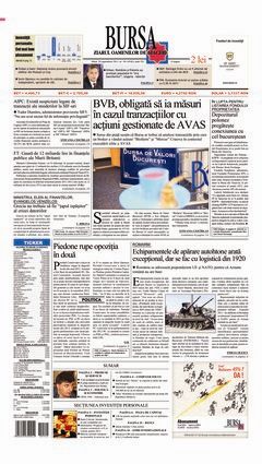 Prima pagină 20.09.2011