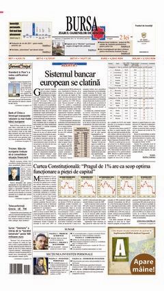 Prima pagină 21.09.2011