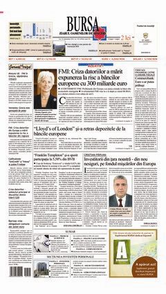 Prima pagină 22.09.2011