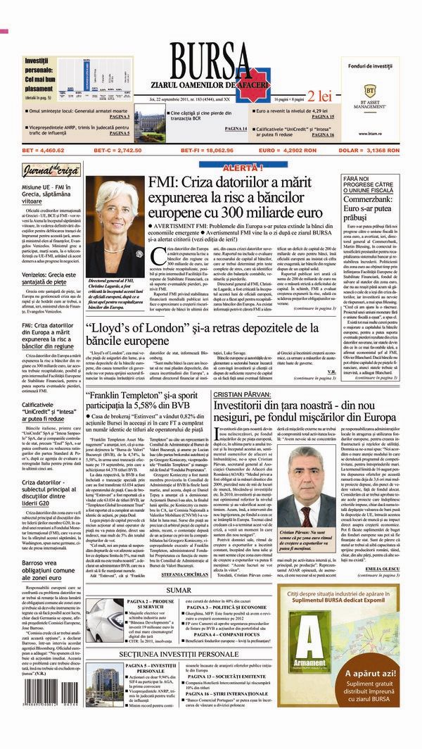 Ediţia din 01.05.2025