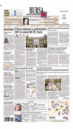 Prima pagină 23.09.2011