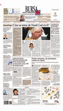 Prima pagină 26.09.2011