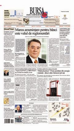 Prima pagină 27.09.2011