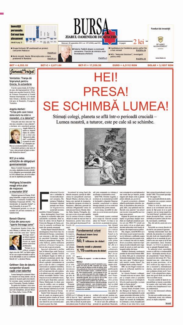 Ediţia din 30.04.2025