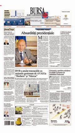 Prima pagină 30.09.2011