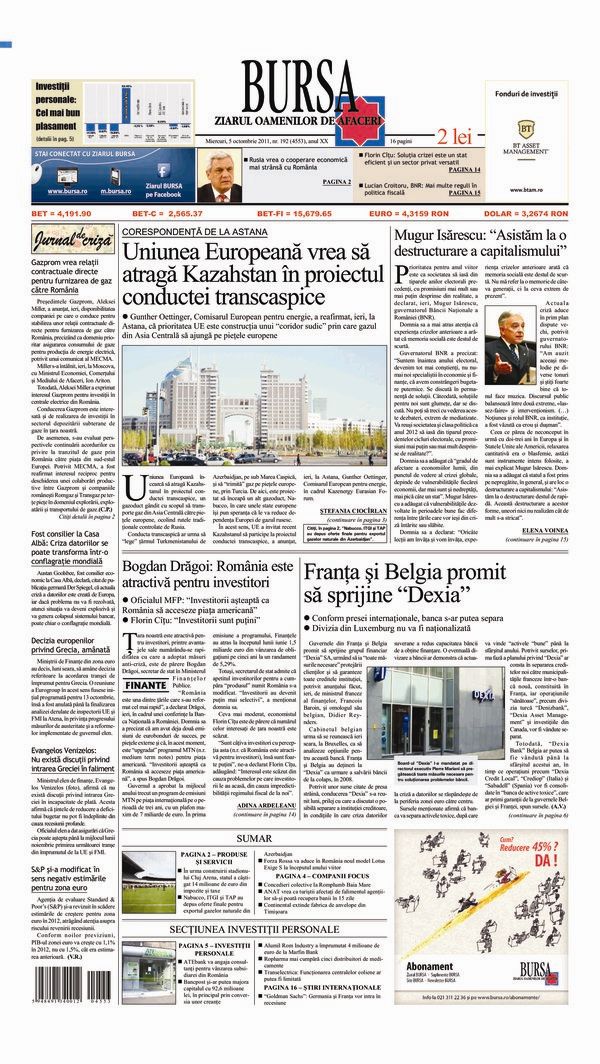 Ediţia din 30.04.2025