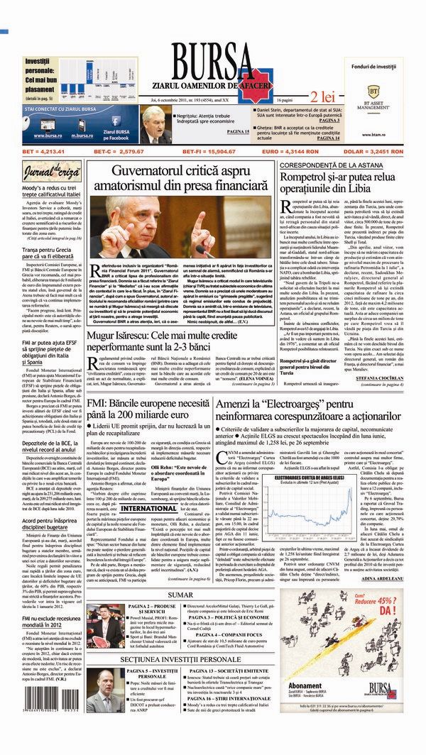 Ediţia din 01.05.2025