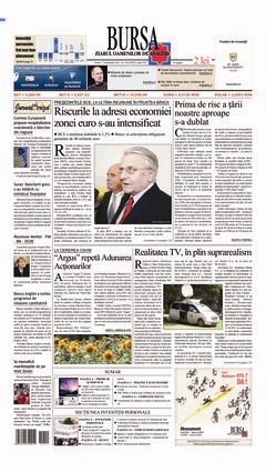 Prima pagină 07.10.2011