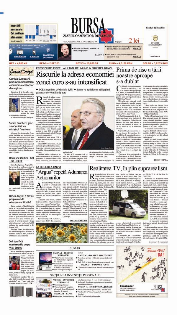 Ediţia din 01.05.2025