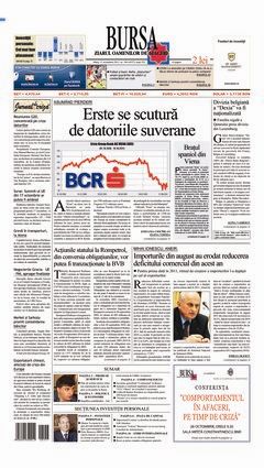 Prima pagină 11.10.2011