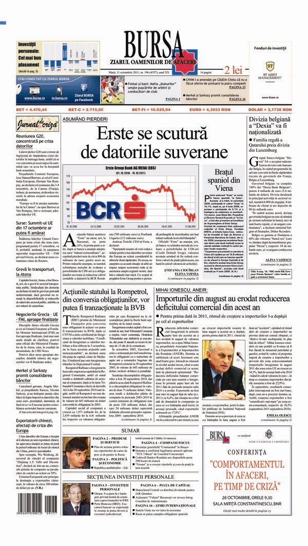 Ediţia din 28.07.2026