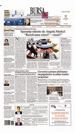 Prima pagină 18.10.2011