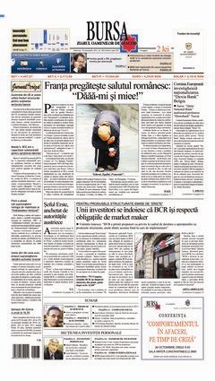 Prima pagină 19.10.2011