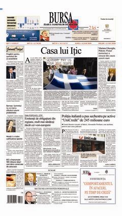 Prima pagină 20.10.2011