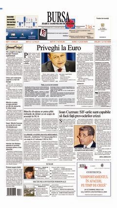 Prima pagină 25.10.2011