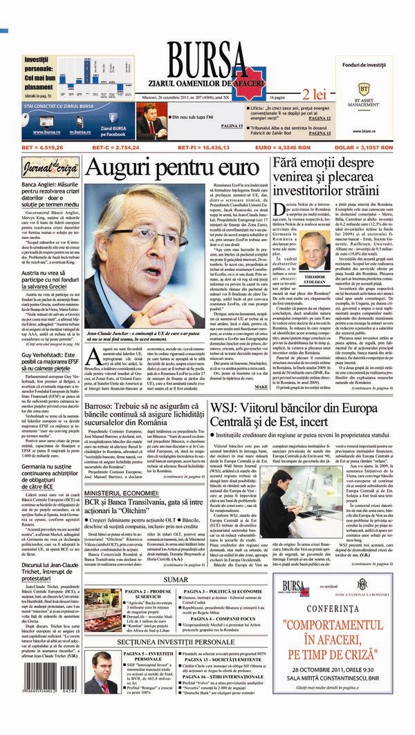 Ediţia din 29.07.2026