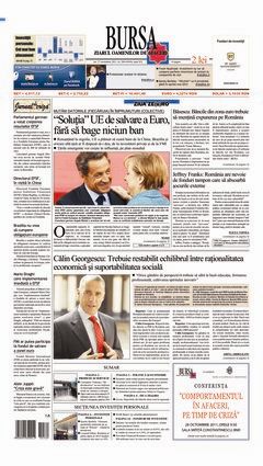 Prima pagină 27.10.2011