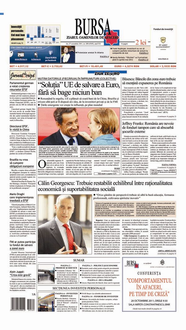 Ediţia din 27.07.2026