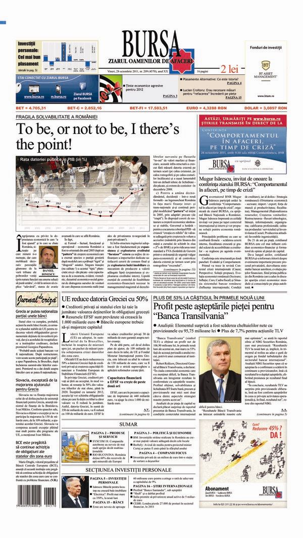 Ediţia din 01.05.2025
