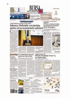 Prima pagină 31.10.2011