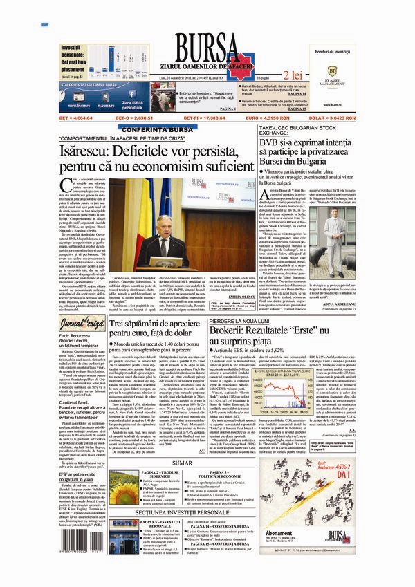 Ediţia din 01.05.2025