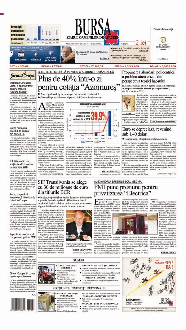 Ediţia din 30.04.2025