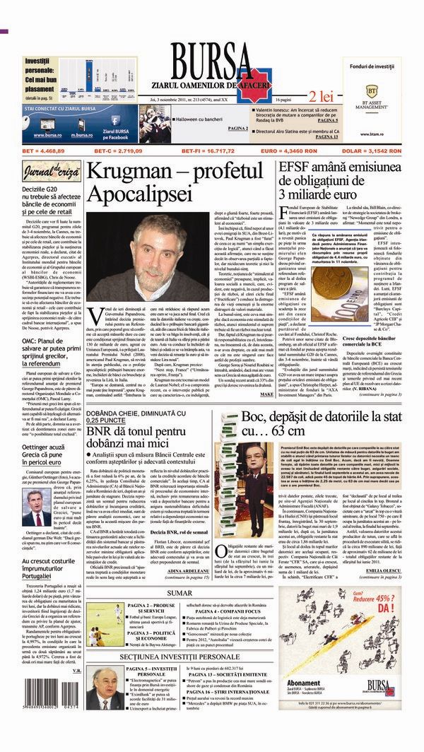 Ediţia din 01.05.2025