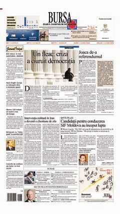 Prima pagină 04.11.2011