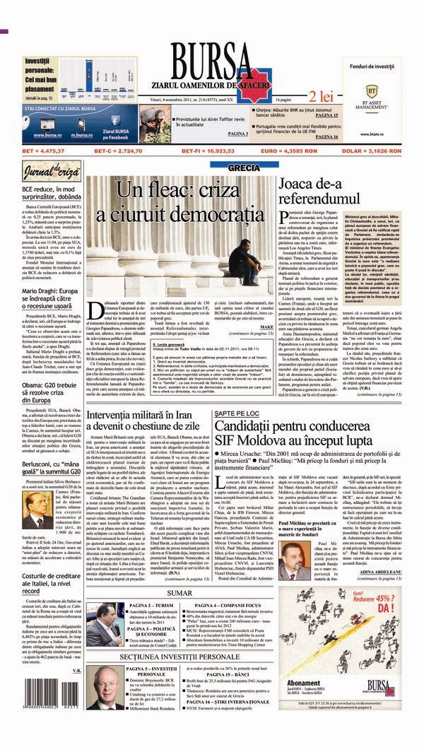 Ediţia din 30.04.2025