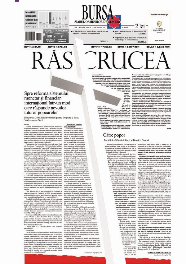 Ediţia din 01.05.2025