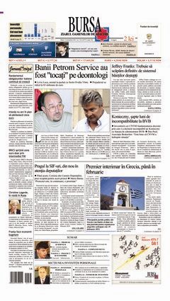 Prima pagină 08.11.2011