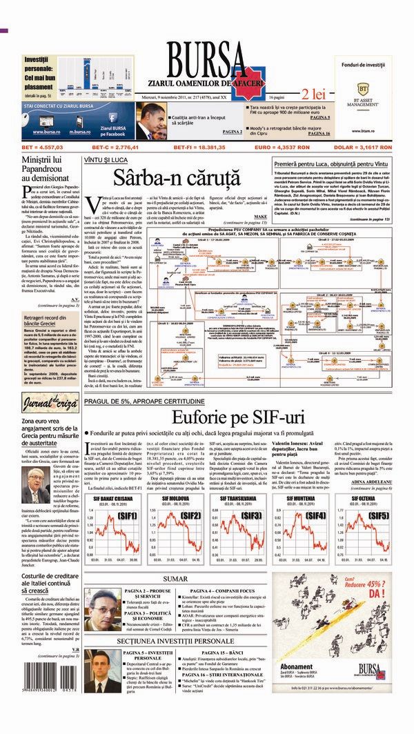 Ediţia din 01.05.2025