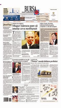Prima pagină 10.11.2011