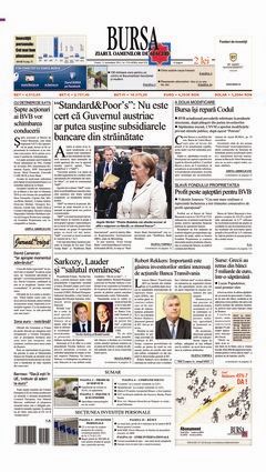 Prima pagină 11.11.2011