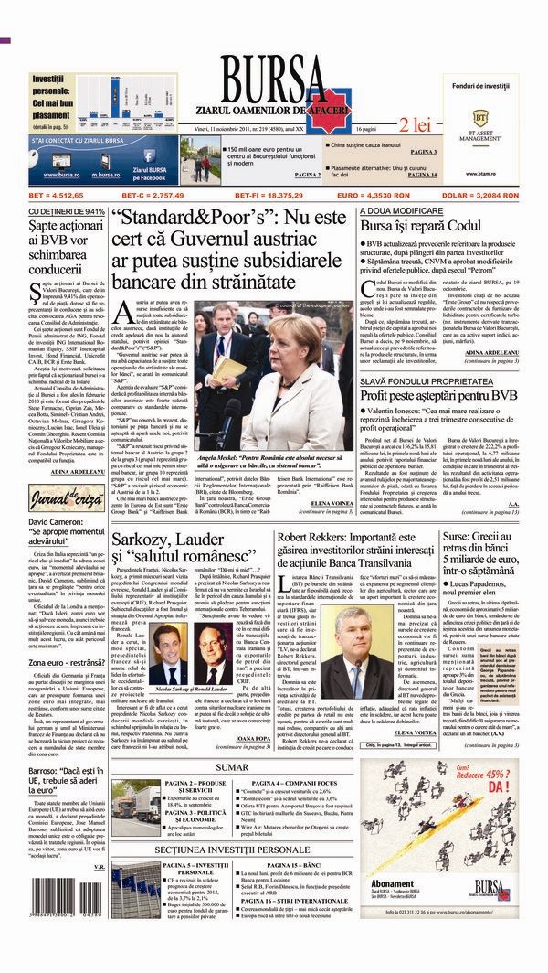 Ediţia din 30.04.2025
