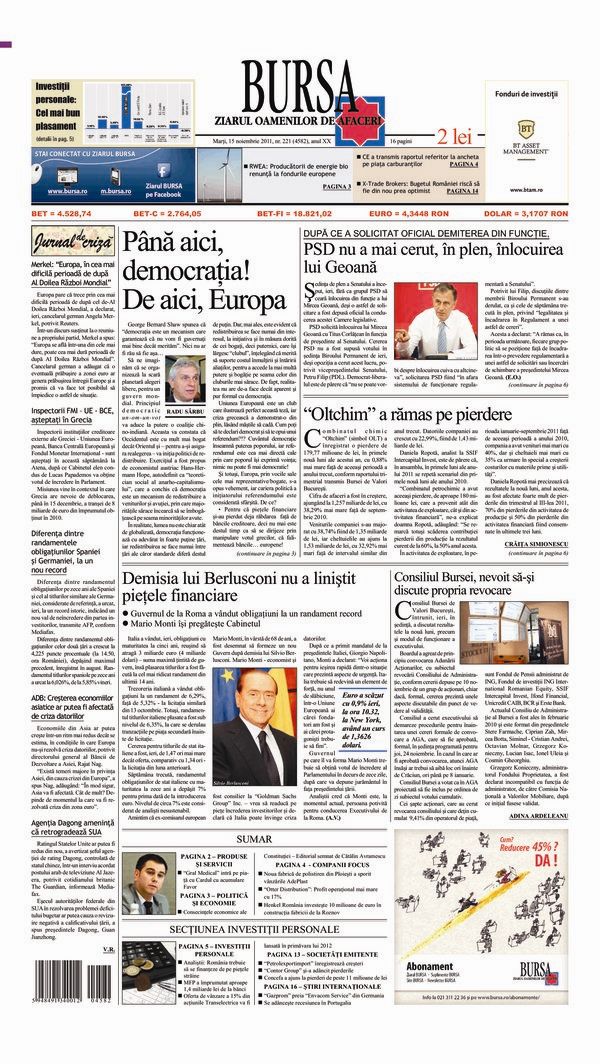Ediţia din 30.04.2025